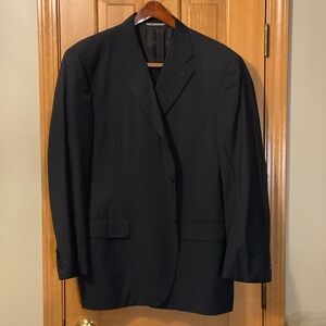 Canali Elegant Black Sport Coat